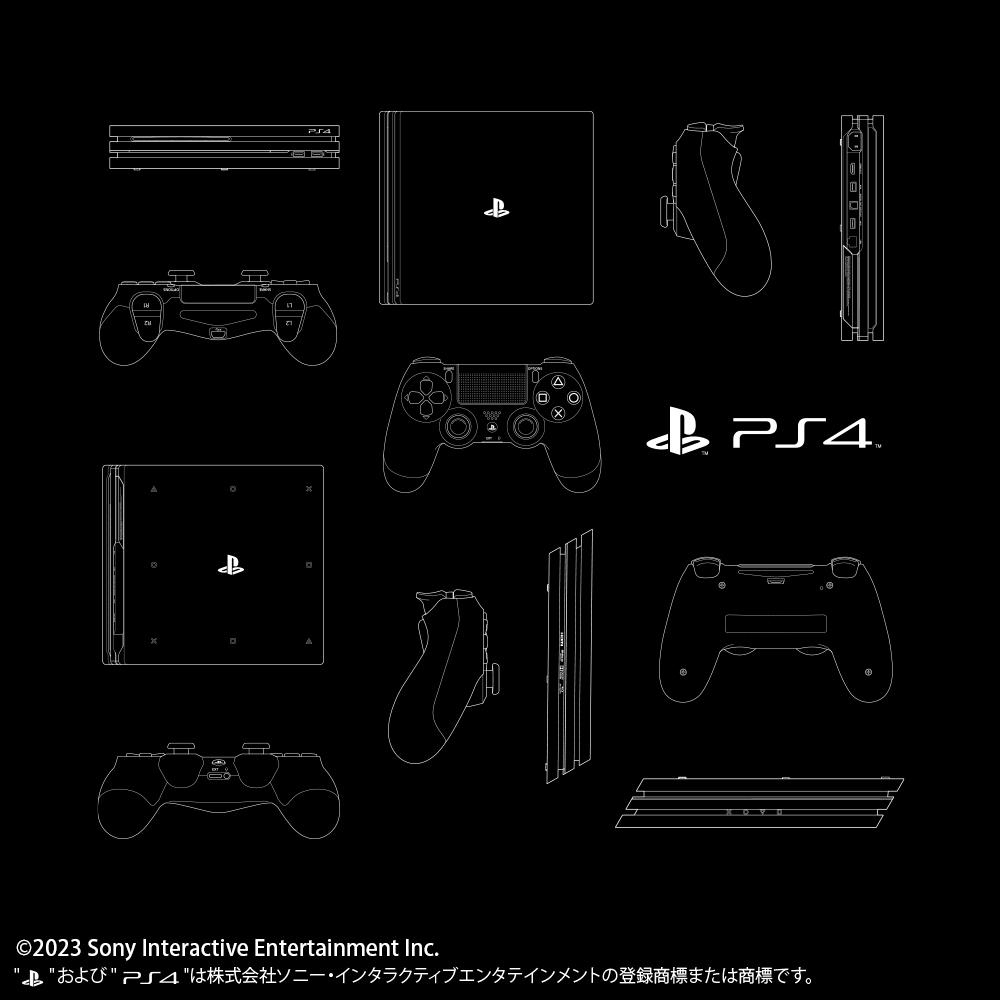 TｼｬﾂforPlayStation™4/BLACK COSPA 052526