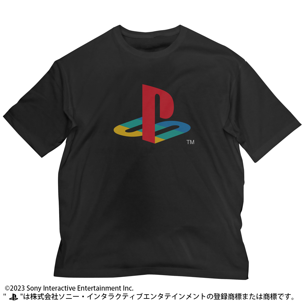 ﾋﾞｯｸﾞｼﾙｴｯﾄTｼｬﾂfor初代PlayStation/BLACK COSPA 052526