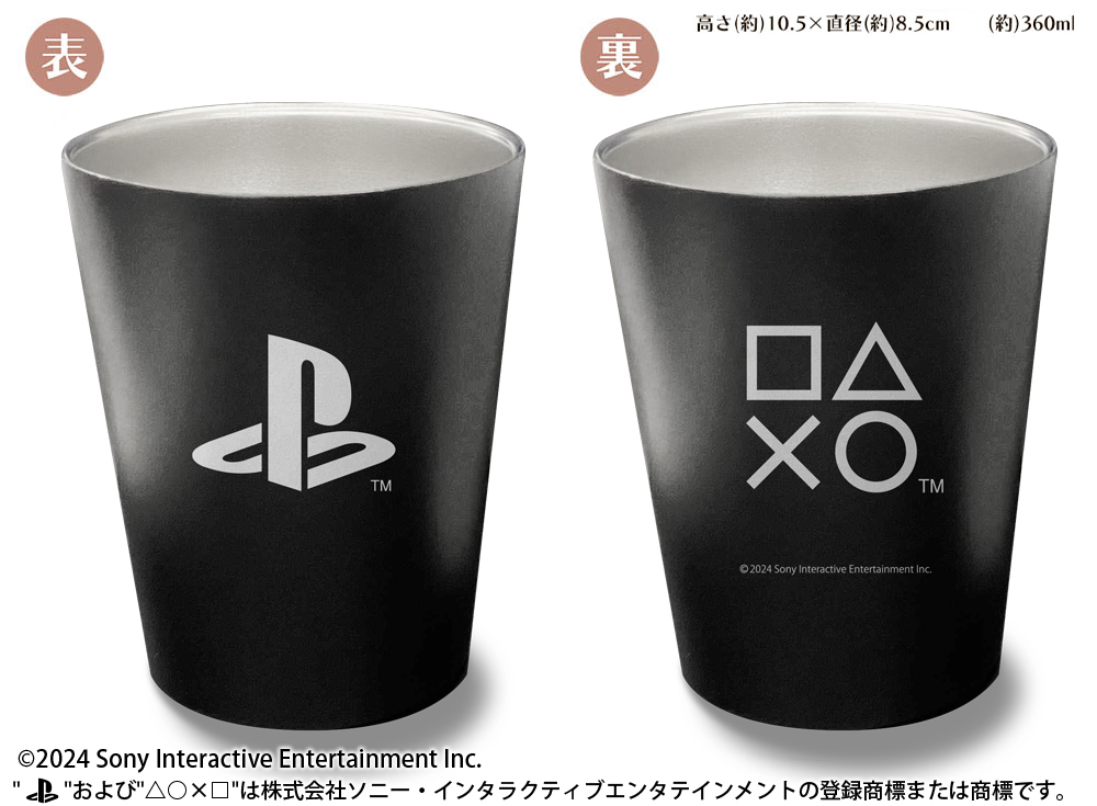 ｽﾃﾝﾚｽｻｰﾓﾀﾝﾌﾞﾗｰforPlayStation/BLACK COSPA 052526