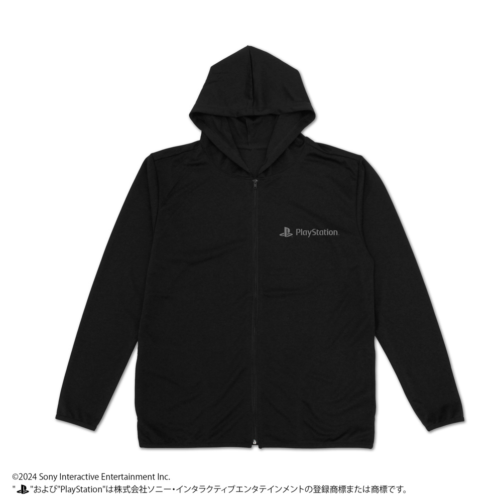 薄手ﾄﾞﾗｲﾊﾟｰｶｰforPlayStation/BLACK COSPA 052526