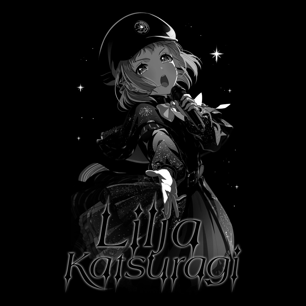 【極光】葛城ﾘｰﾘﾔTｼｬﾂ/BLACK COSPA 052526