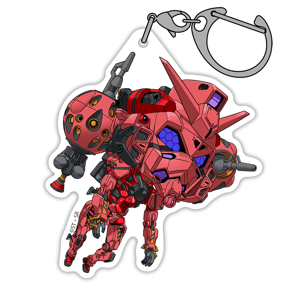 赤いｶﾞﾝﾀﾞﾑｱｸﾘﾙつままれ COSPA 052526