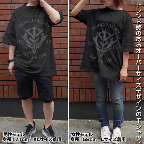 ｼﾞｵﾝﾋﾞｯｸﾞｼﾙｴｯﾄTｼｬﾂ/BLACK COSPA 052526