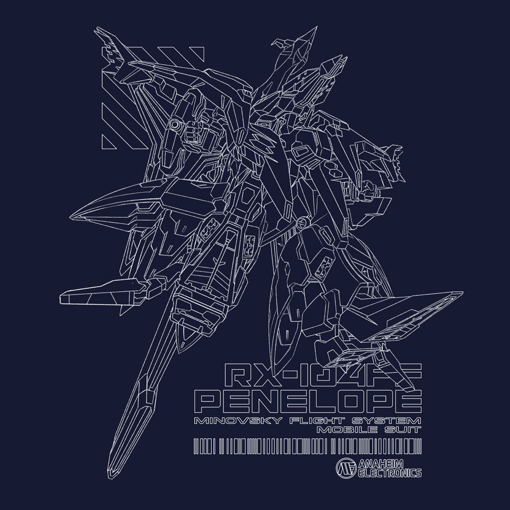 ﾍﾟｰﾈﾛﾍﾟｰTｼｬﾂ/NAVY COSPA 052526
