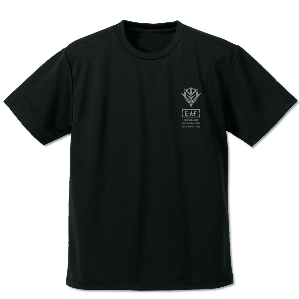 ｼﾞｵﾝ公国軍ﾄﾞﾗｲTｼｬﾂ/BLACK COSPA 052526
