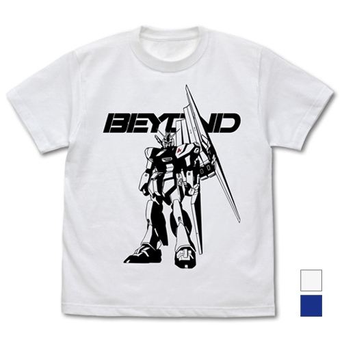 νｶﾞﾝﾀﾞﾑBEYONDTｼｬﾂ/WHITE COSPA 052526