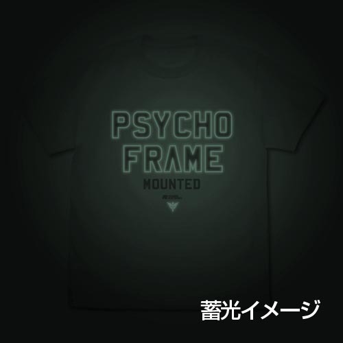 ｻｲｺﾌﾚｰﾑ搭載Tｼｬﾂ/WHITE COSPA 052526