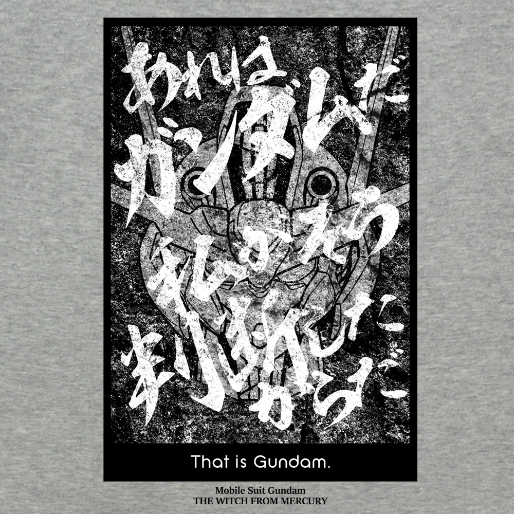 あれはｶﾞﾝﾀﾞﾑだTｼｬﾂ/MIXGRAY COSPA 052526