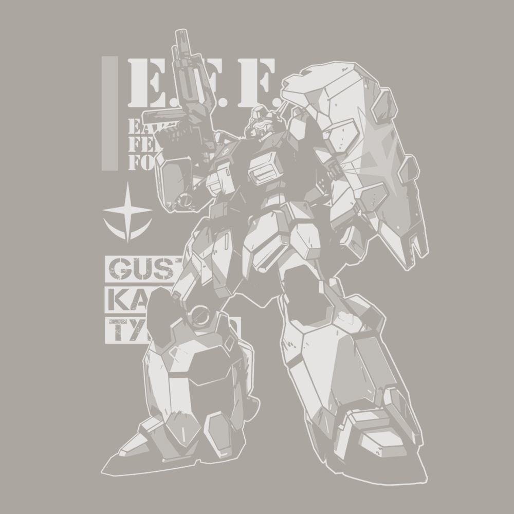 ｸﾞｽﾀﾌ･ｶｰﾙ00型Tｼｬﾂ/LIGHTGRAY COSPA 052526