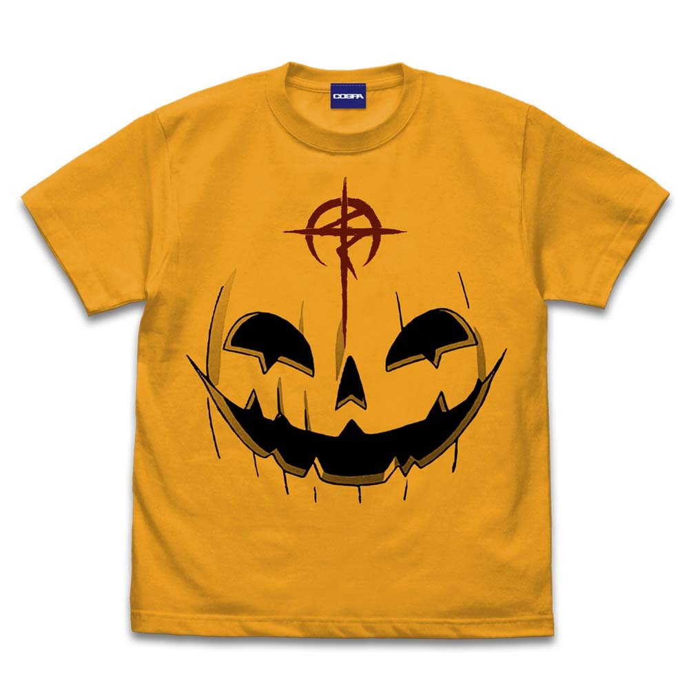 ｶﾎﾞﾁｬﾏｽｸﾌｪｲｽTｼｬﾂ/GOLD COSPA 052526