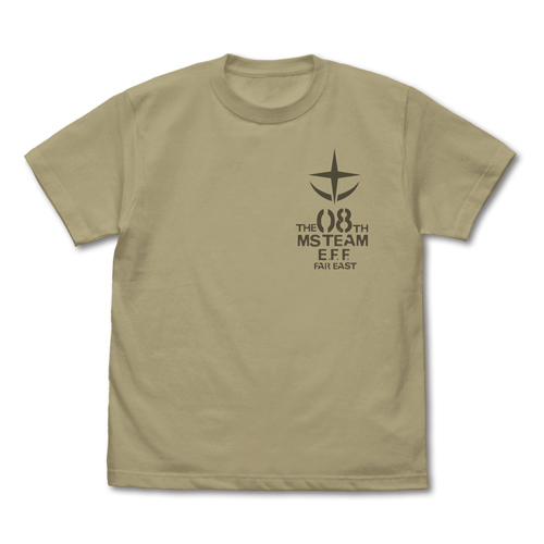 第08MS小隊ﾓﾋﾞﾙｽｰﾂTｼｬﾂ/SANDKHAKI COSPA 052526