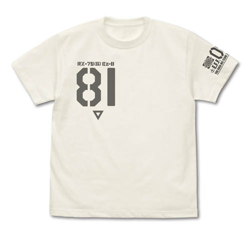 第08MS小隊Ez-8Tｼｬﾂ/VANILLAWHITE COSPA 052526