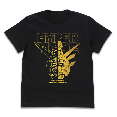 ｼｬｲﾆﾝｸﾞｶﾞﾝﾀﾞﾑﾊｲﾊﾟｰﾓｰﾄﾞTｼｬﾂ/BLACK COSPA 052526
