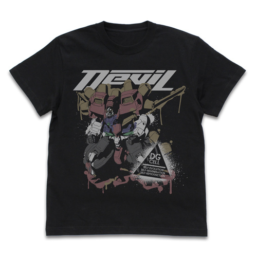 ﾃﾞﾋﾞﾙｶﾞﾝﾀﾞﾑTｼｬﾂ/BLACK COSPA 052526