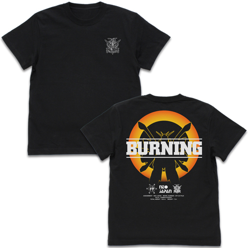 ｺﾞｯﾄﾞｶﾞﾝﾀﾞﾑTｼｬﾂ/BLACK COSPA 052526