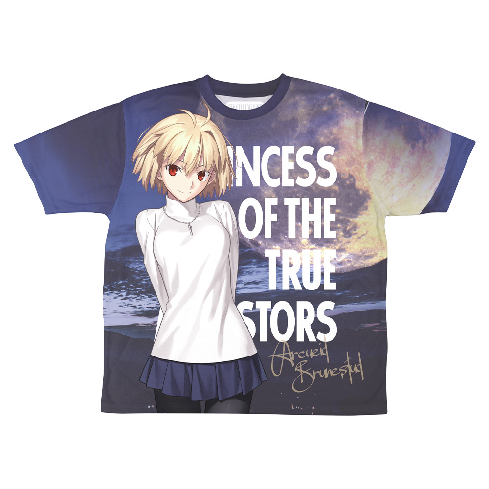 ｱﾙｸｪｲﾄﾞ･ﾌﾞﾘｭﾝｽﾀｯﾄﾞ両面ﾌﾙｸﾞﾗﾌｨｯｸTｼｬﾂ月夜のｱﾙｸｪｲﾄﾞVer. COSPA 052526