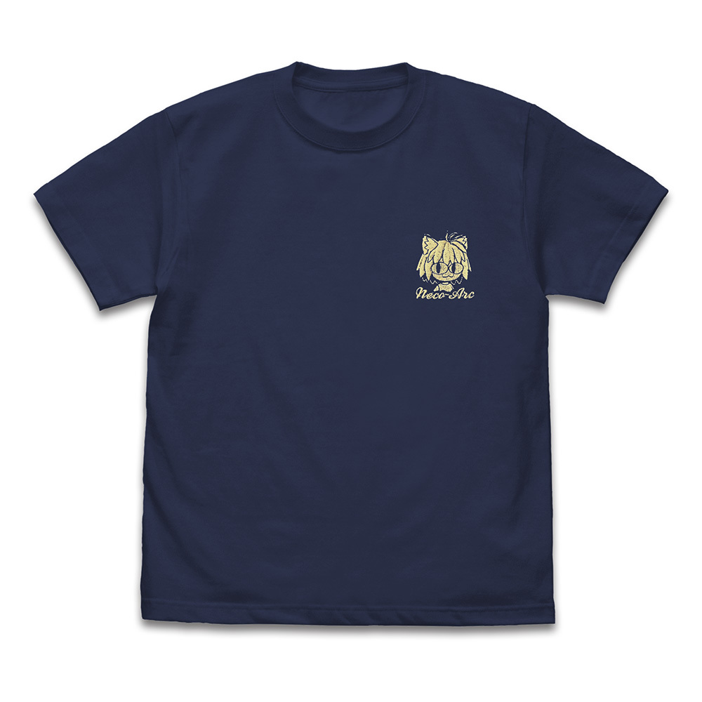 ﾈｺｱﾙｸﾜﾝﾎﾟｲﾝﾄ刺繍Tｼｬﾂ/INDIGO COSPA 052526