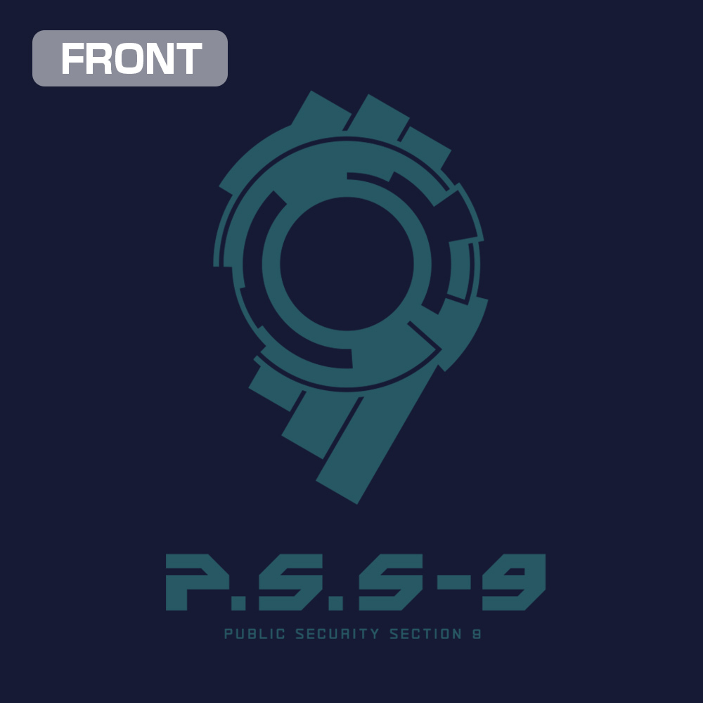 公安9課ﾛｺﾞTｼｬﾂ/NAVY COSPA 052526