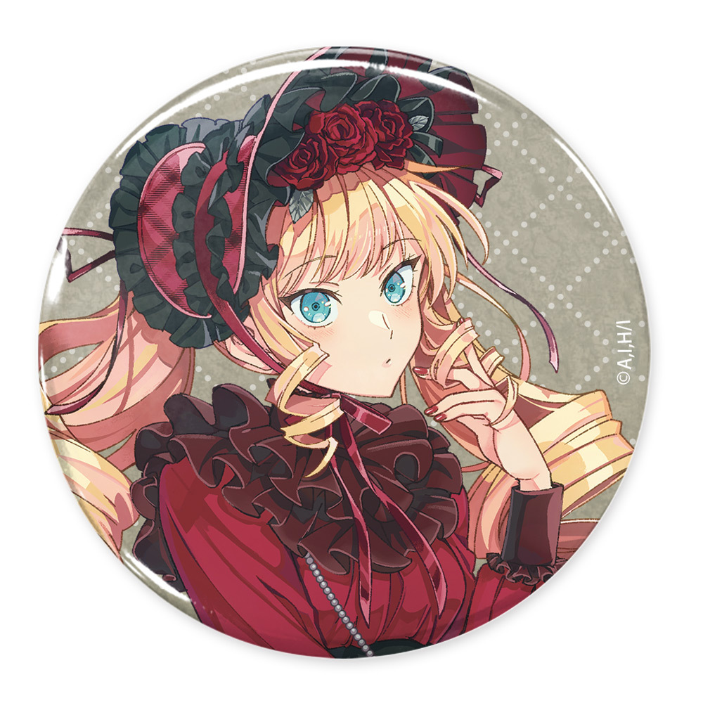 描き下ろしｸﾚｱ=ﾌﾗﾝｿﾜ65mm缶ﾊﾞｯｼﾞｱﾌﾀﾇｰﾝﾃｨｰVer. COSPA 052526