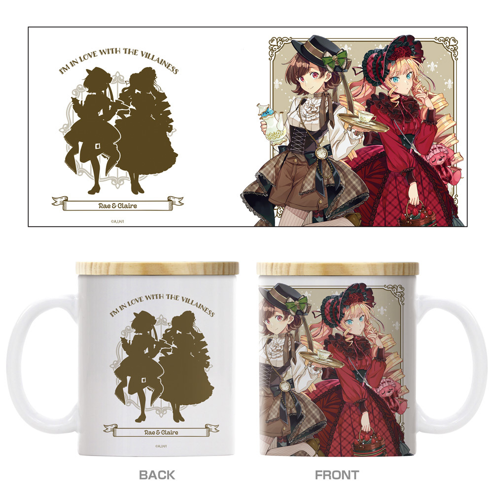 描き下ろしﾚｲ&ｸﾚｱﾌﾀ付きﾌﾙｶﾗｰﾏｸﾞｶｯﾌﾟｱﾌﾀﾇｰﾝﾃｨｰVer. COSPA 052526