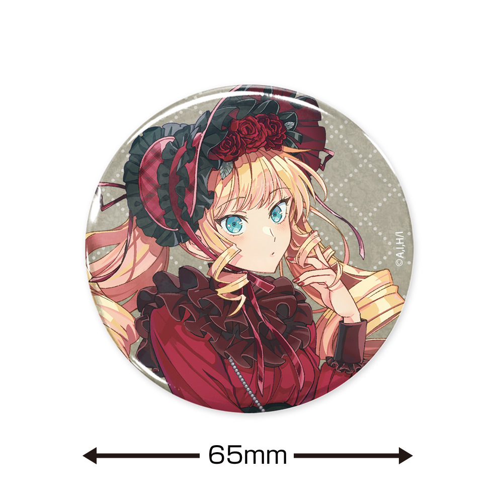描き下ろしｸﾚｱ=ﾌﾗﾝｿﾜ65mm缶ﾊﾞｯｼﾞｱﾌﾀﾇｰﾝﾃｨｰVer. COSPA 052526
