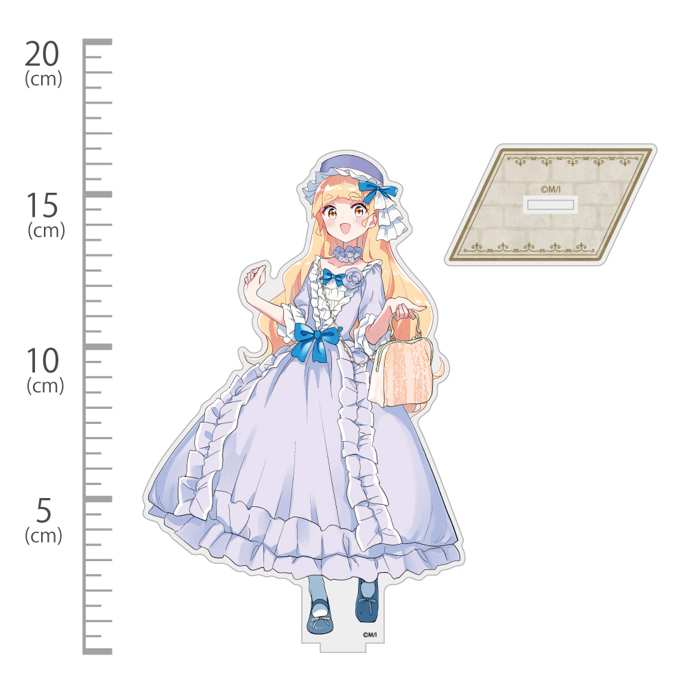 描き下ろし白木陽芽ｱｸﾘﾙｽﾀﾝﾄﾞ(大)ｱﾌﾀﾇｰﾝﾃｨｰVer. COSPA 052526