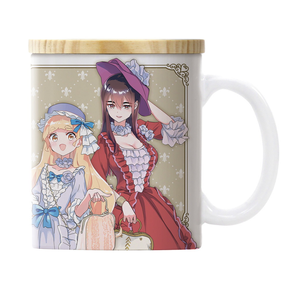 描き下ろし陽芽&美月ﾌﾀ付きﾌﾙｶﾗｰﾏｸﾞｶｯﾌﾟｱﾌﾀﾇｰﾝﾃｨｰVer. COSPA 052526