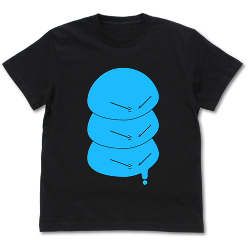 つるんとしたﾘﾑﾙ様Tｼｬﾂ/BLACK COSPA 052526