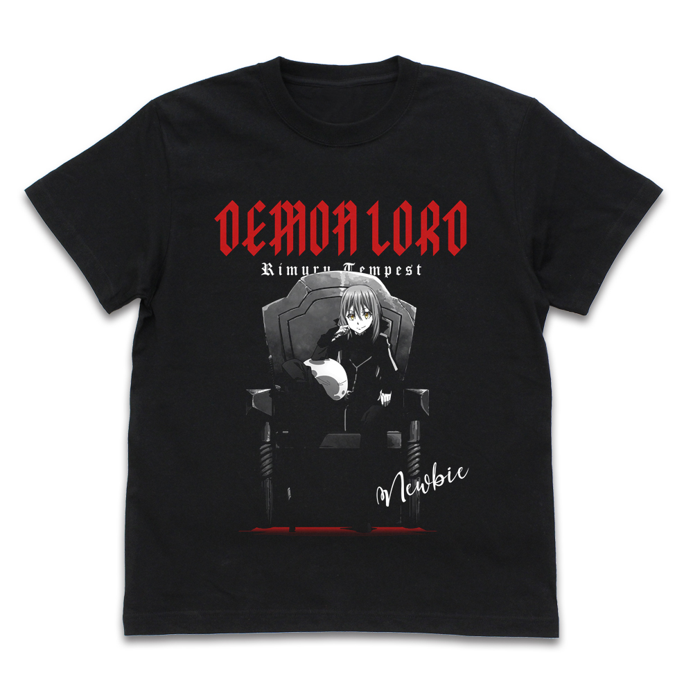 魔王･ﾘﾑﾙTｼｬﾂ/BLACK COSPA 052526