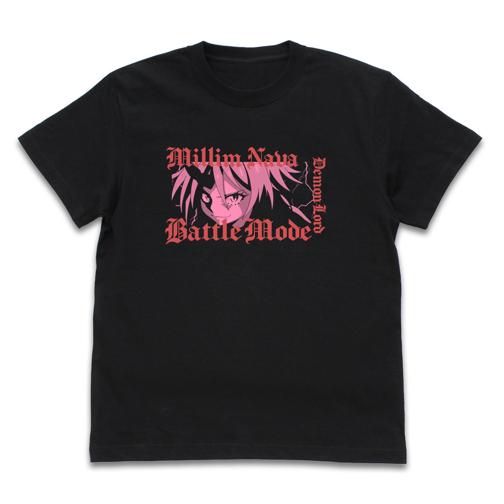 竜装･ﾐﾘﾑﾅｰｳﾞｧTｼｬﾂ/BLACK COSPA 052526