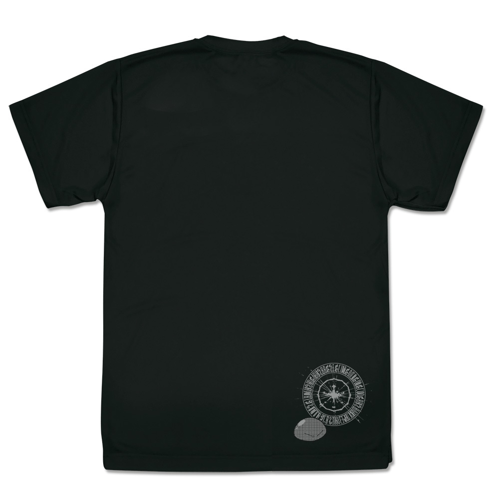 ﾘﾑﾙ様の｢状態異常無効･自然影響無効｣ﾄﾞﾗｲTｼｬﾂ/BLACK COSPA 052526