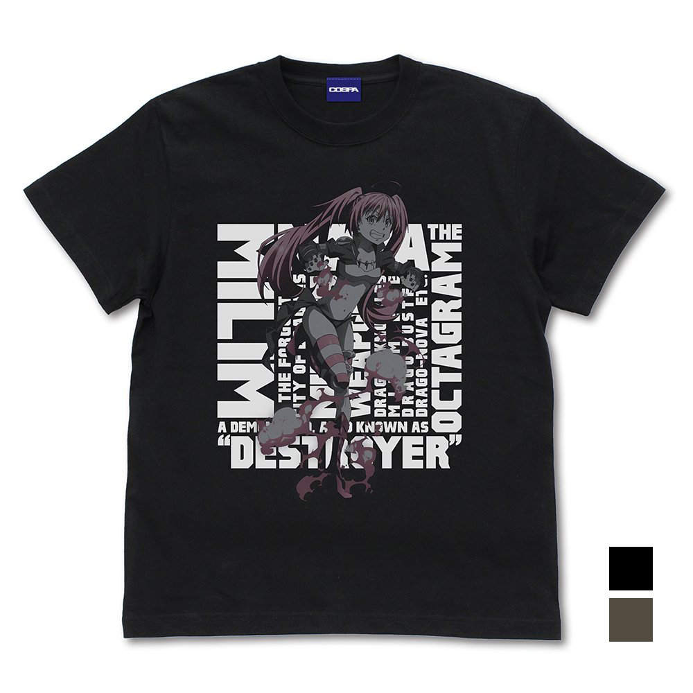 ﾐﾘﾑ･ﾅｰｳﾞｧｽｸｴｱTｼｬﾂ/BLACK COSPA 052526