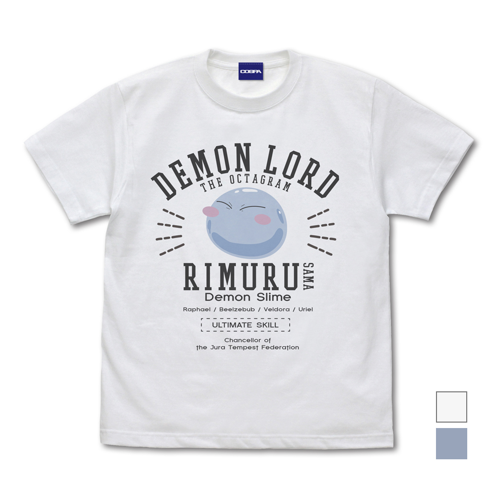 ﾘﾑﾙ様ｶﾚｯｼﾞTｼｬﾂ/WHITE COSPA 052526