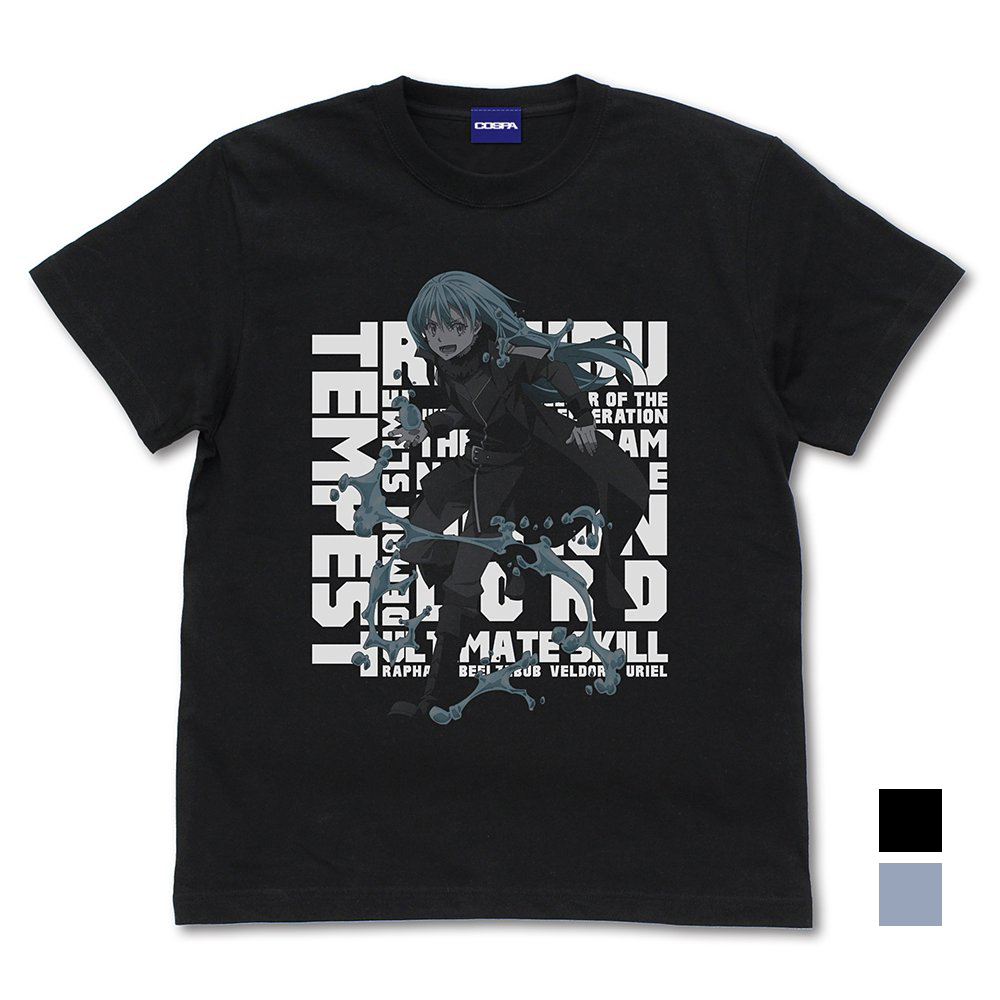 ﾘﾑﾙ=ﾃﾝﾍﾟｽﾄｽｸｴｱTｼｬﾂ/ACIDBLUE COSPA 052526