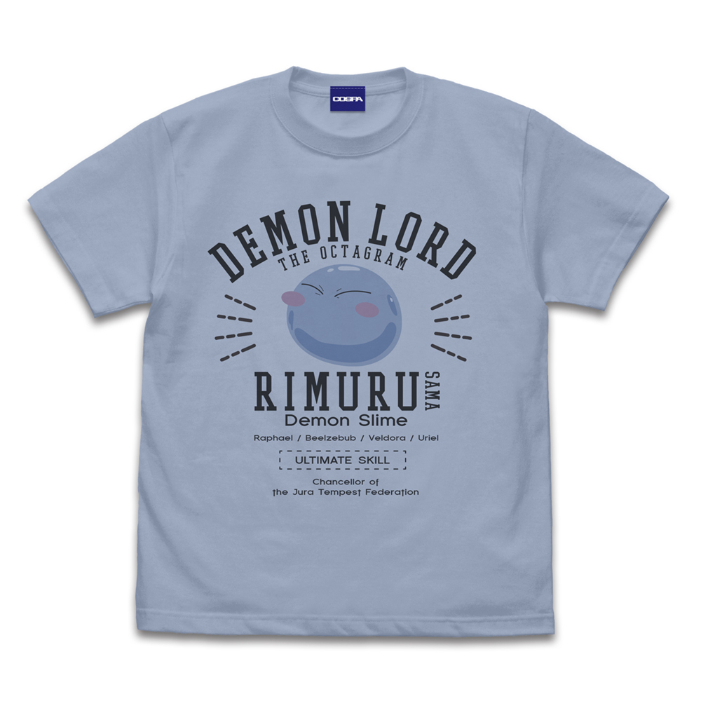 ﾘﾑﾙ様ｶﾚｯｼﾞTｼｬﾂ/WHITE COSPA 052526