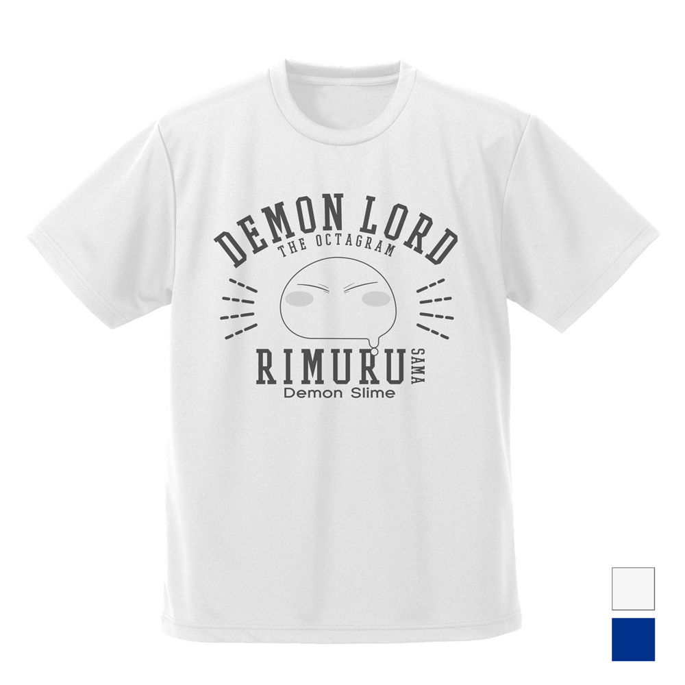 ﾘﾑﾙ様ｶﾚｯｼﾞﾄﾞﾗｲTｼｬﾂ/BLUE COSPA 052526