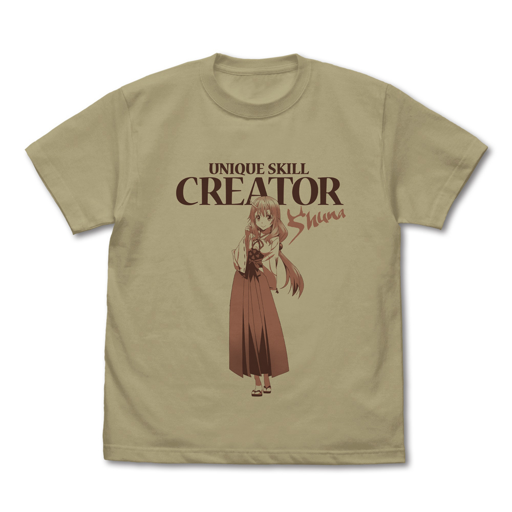 巫女姫ｼｭﾅTｼｬﾂ/SANDKHAKI COSPA 052526