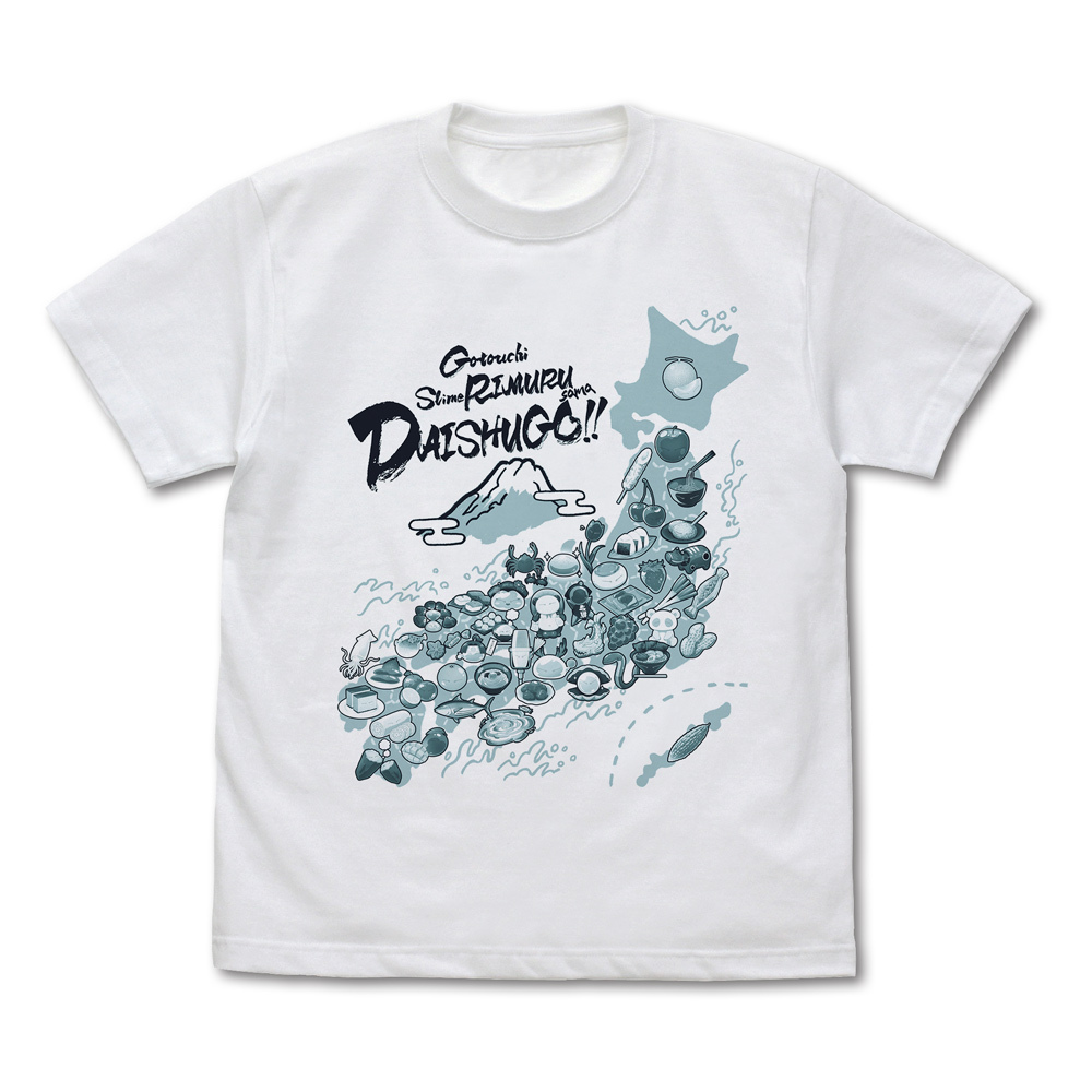 ご当地ﾘﾑﾙ様Tｼｬﾂ/WHITE COSPA 052526