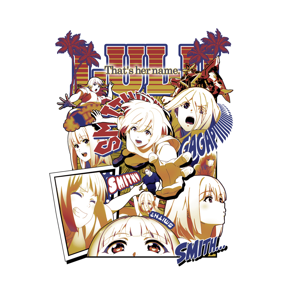 ｽﾐｽｩｰｰｯ!Tｼｬﾂ/WHITE COSPA 052526
