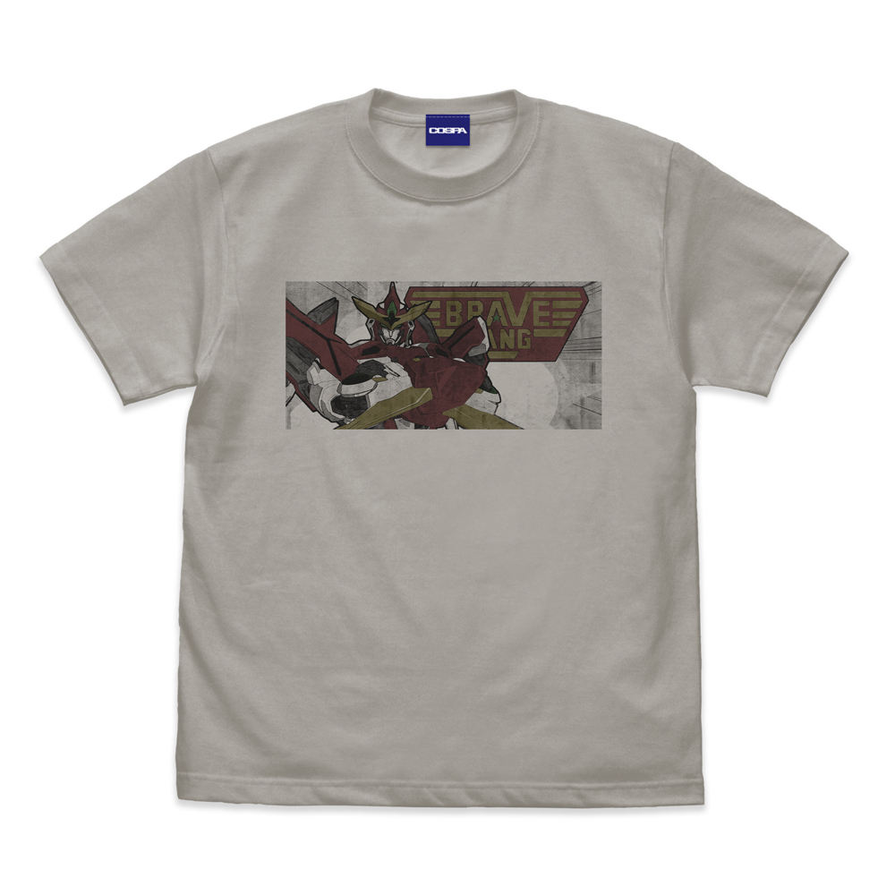 ﾌﾞﾚｲﾊﾞｰﾝｳｫｰﾙｱｰﾄTｼｬﾂ/LIGHTGRAY COSPA 052526