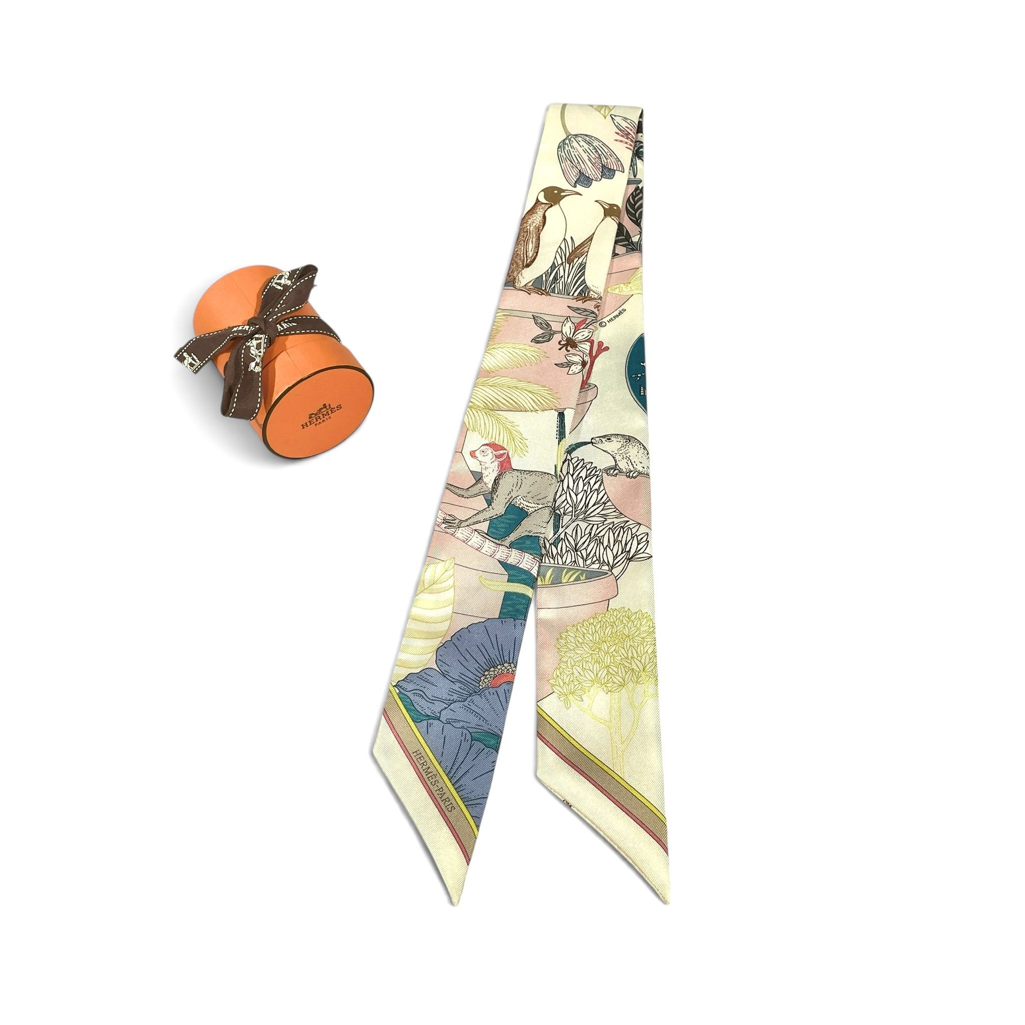 全新HERMES TWILLY 白色/米色/藍色 HTH2311 #BRAND NEW #香榭站正品