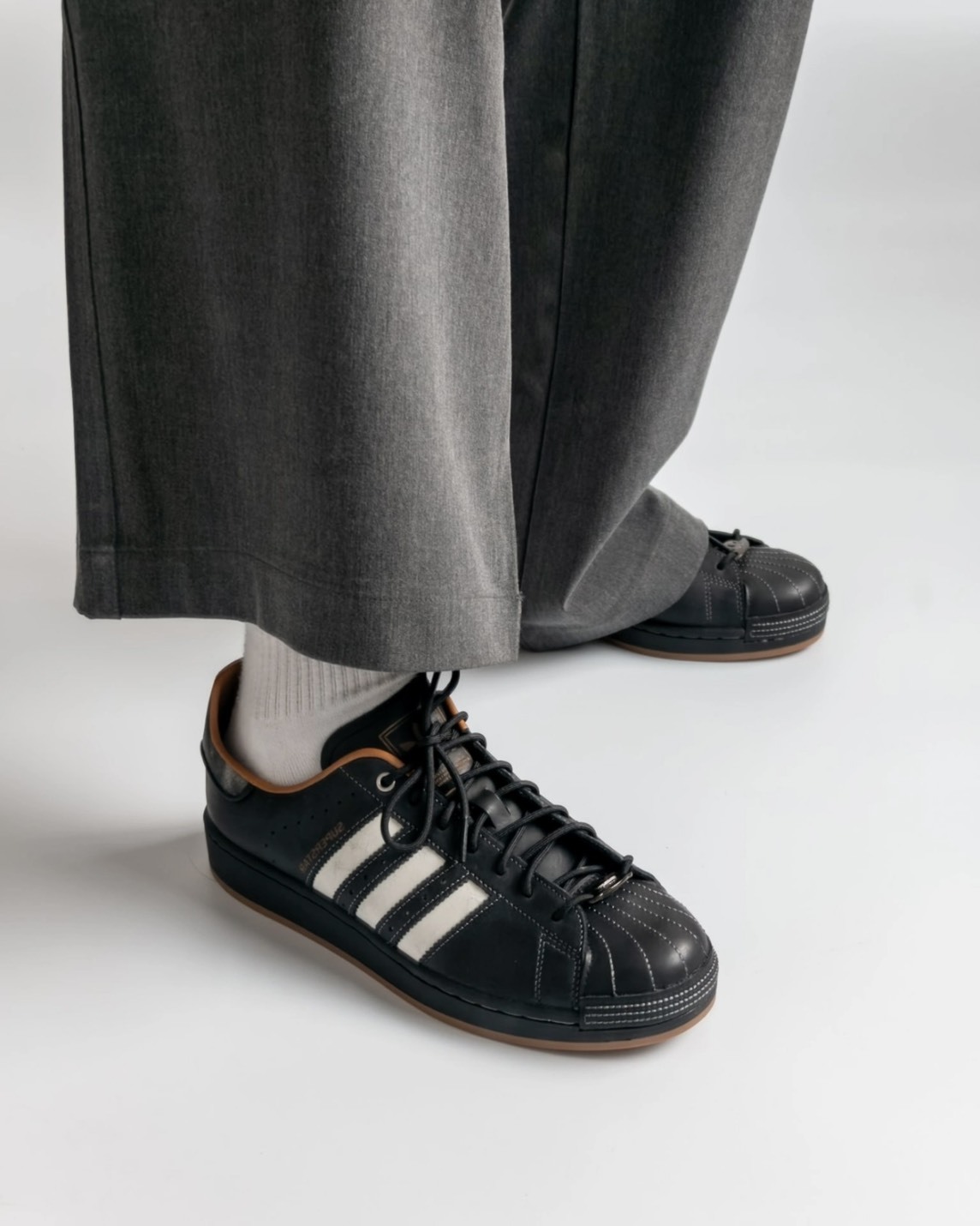 【預購】ADIDAS ORIGINALS SUPERSTAR 2  黑色皮革 KI6590