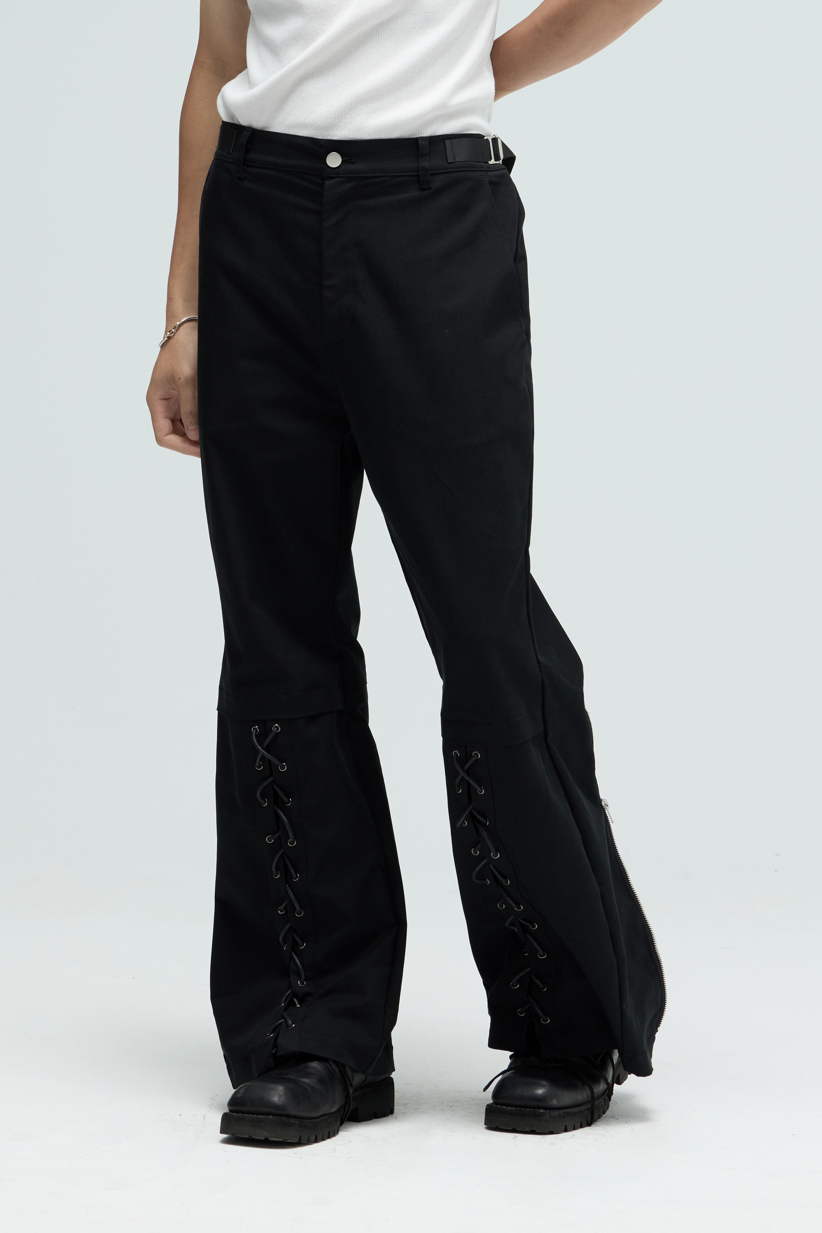 Equalnear SS26 - LB01 Boxer Flared Pants