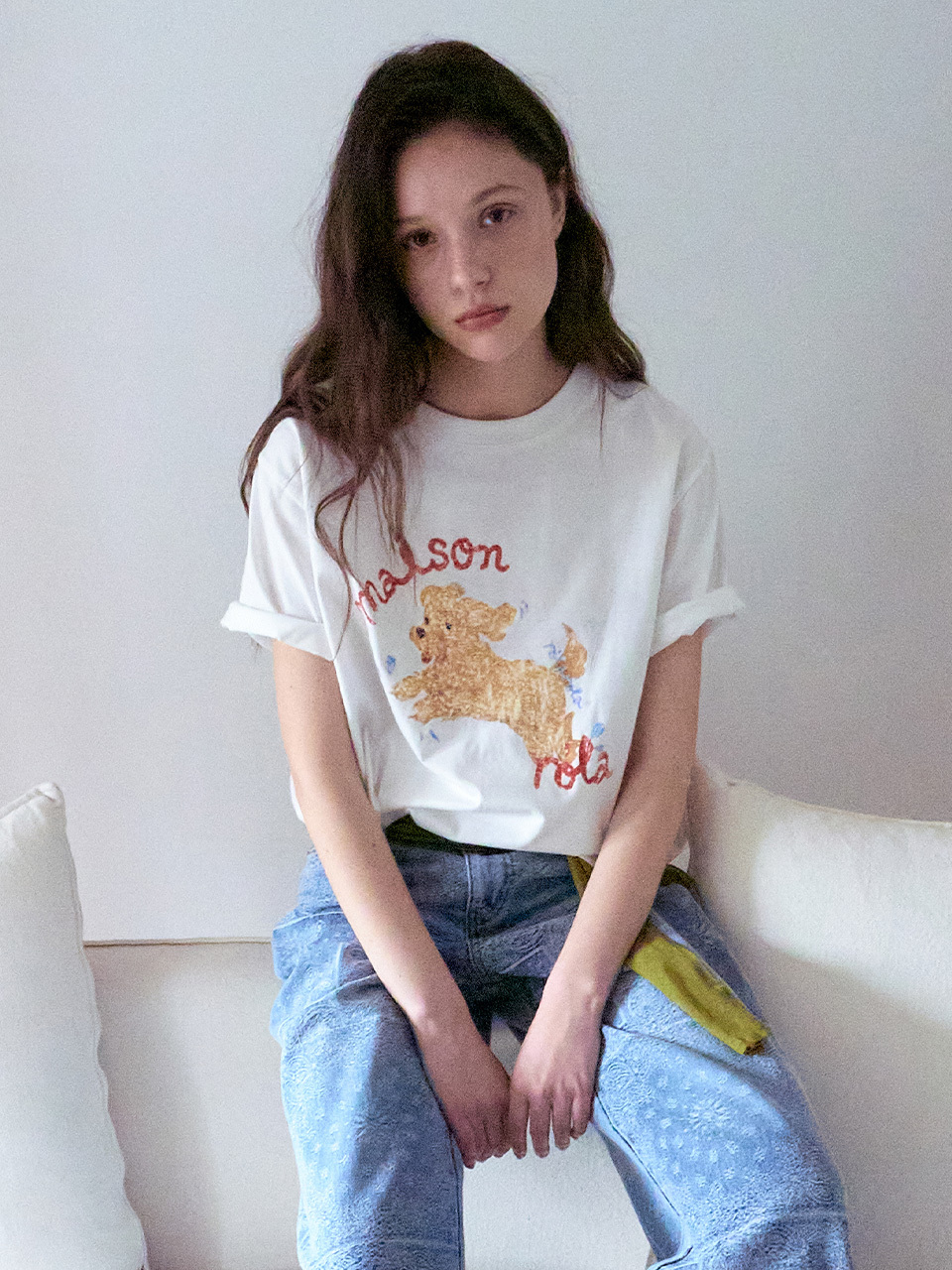 ROLAROLA ROLA PUPPY FRIENDS T-SHIRT
