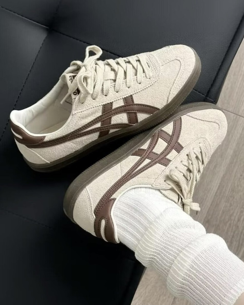 Onitsuka Tiger Tokuten 鬼塚虎 麂皮 奶咖