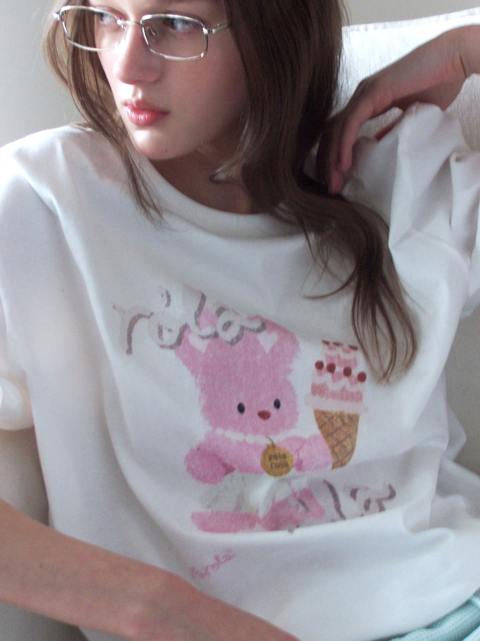 ROLAROLA RORABBIT FRIENDS T-SHIRT