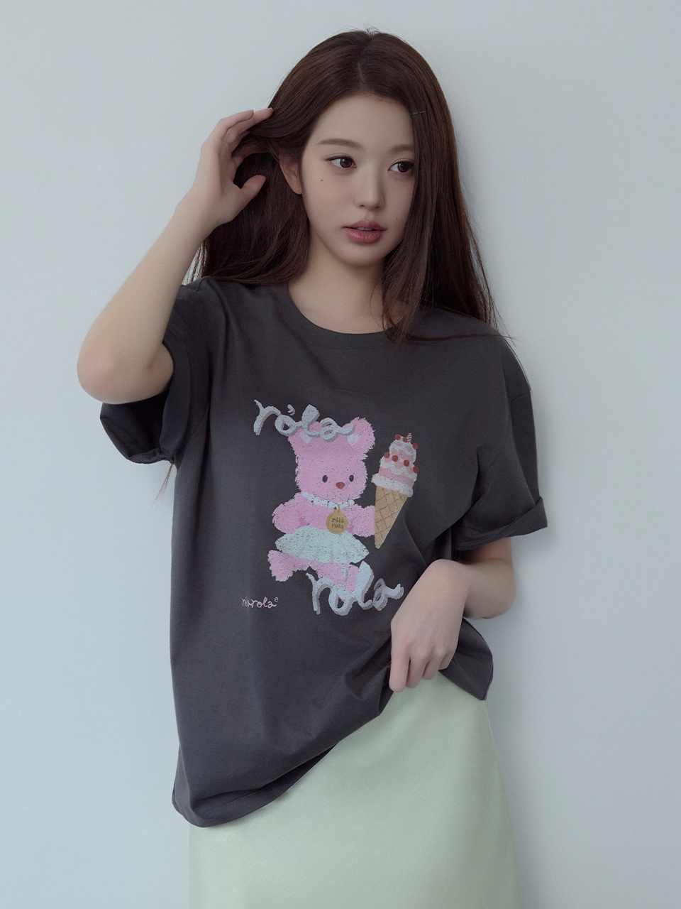 ROLAROLA RORABBIT FRIENDS T-SHIRT