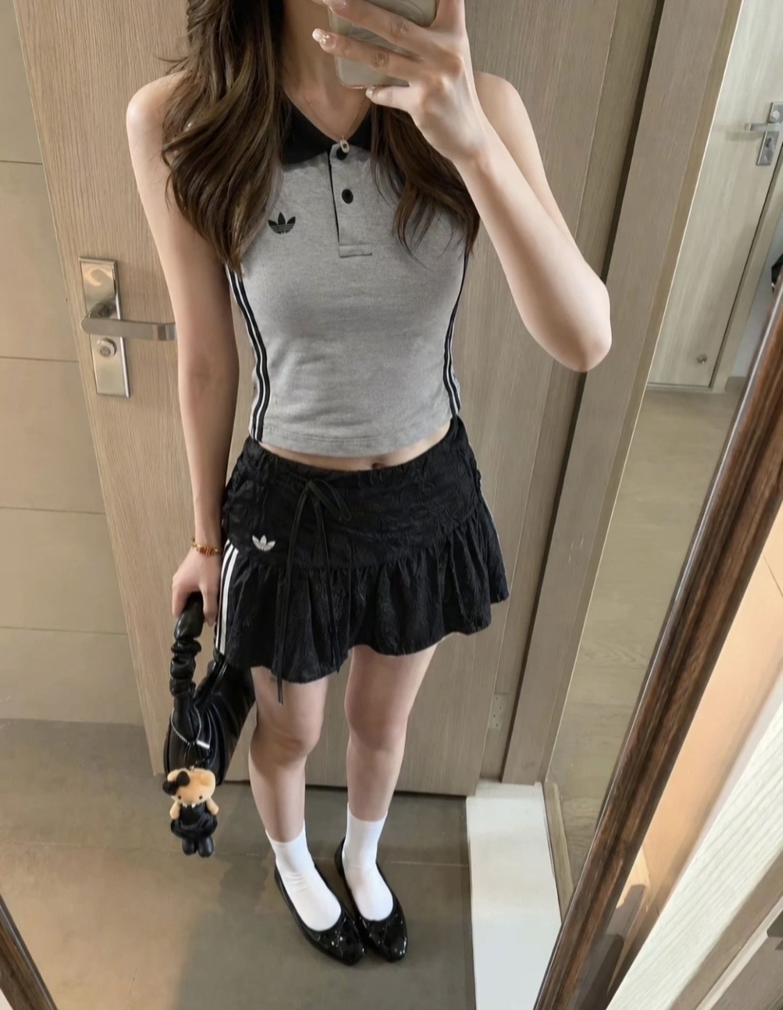 （預購）Adidas Originals LACE SKIRT 蕾絲運動裙褲 2色