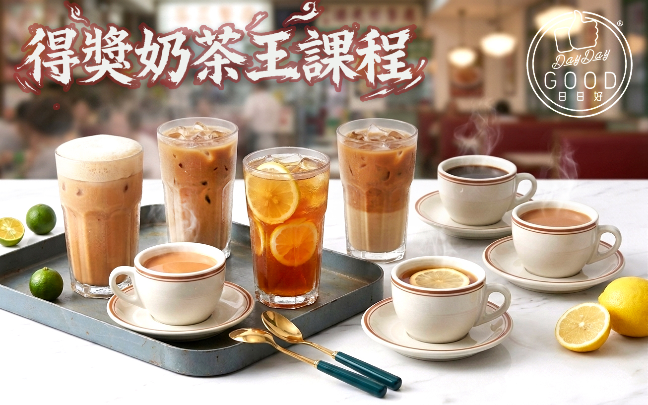 梁師傅實體課 - 得獎奶茶王課程