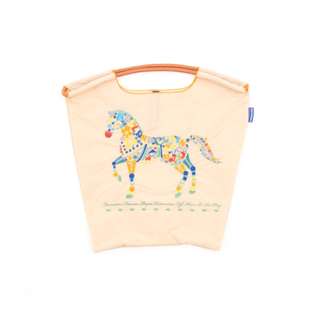 FLOWER HORSE (M) 卡其 30103521